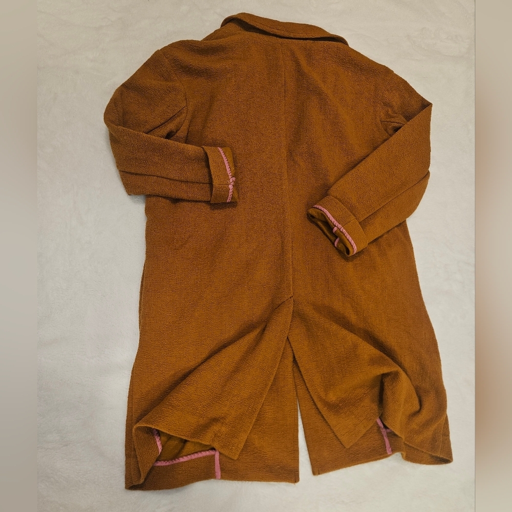 by Anthropologie Corinthia Knit Blazer Jacket - Picture 6 of 11